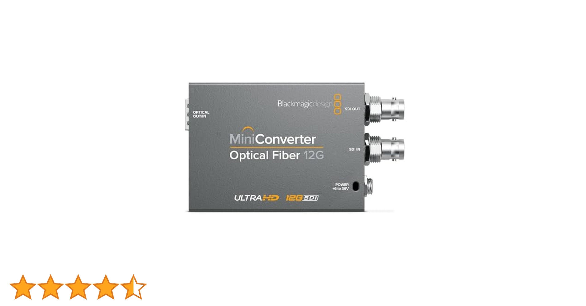 その他 BMD Mini Converter Optical Fiber 12G Buy - Blackmagic Mini Converter Optical Fibre 12G (CONVMOF12G)